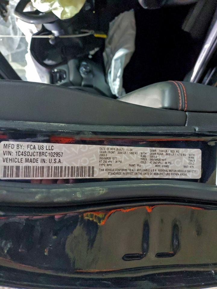 2024 Dodge Durango R/T - zdjęcie 13