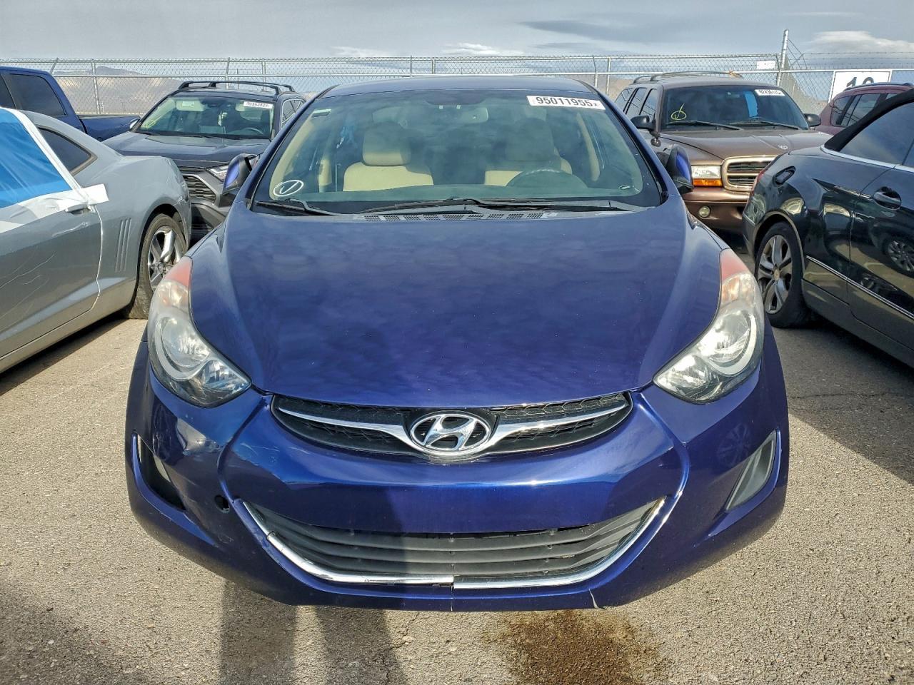 2013 Hyundai Elantra Gls - zdjęcie 5