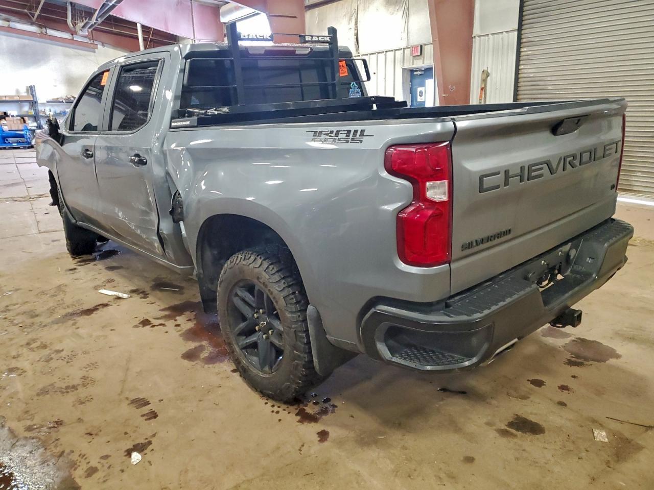 2019 Chevrolet Silverado K1500 Lt Trail Boss - zdjęcie 2