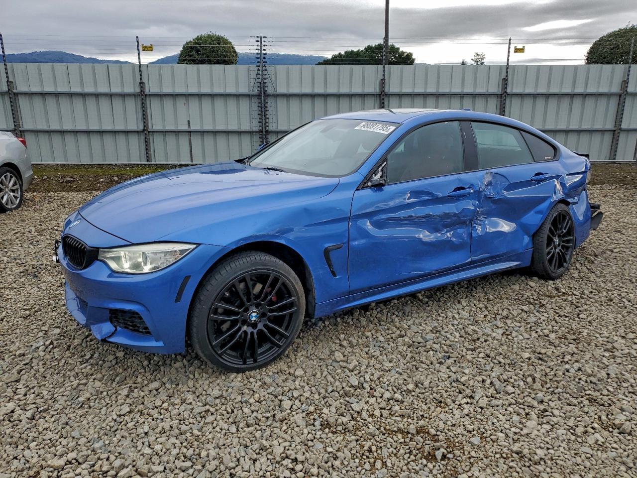 2015 BMW 428 I Gran Coupe - zdjęcie główne