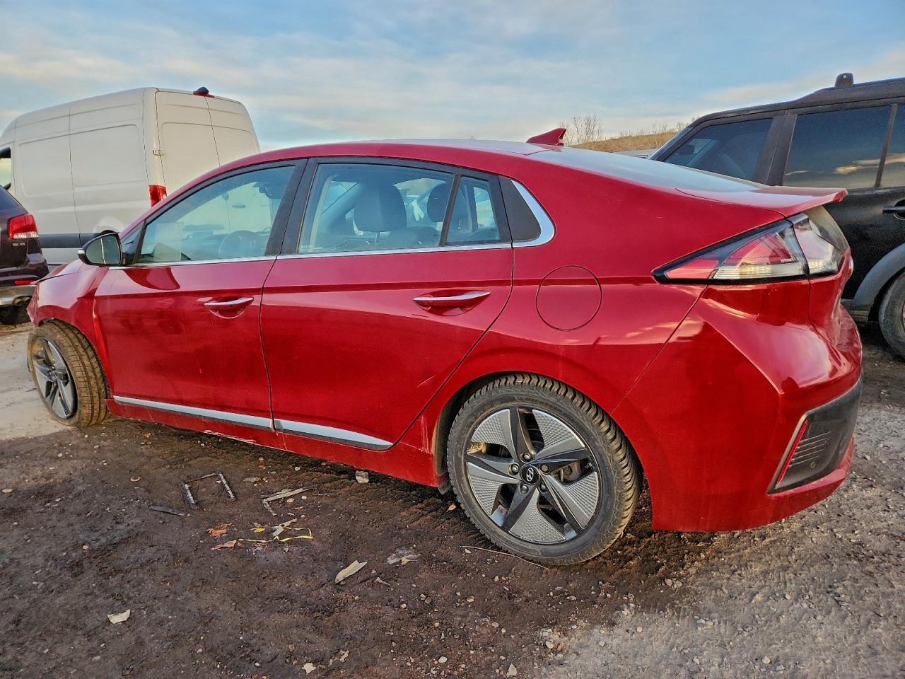 2022 Hyundai Ioniq Limited - zdjęcie 2