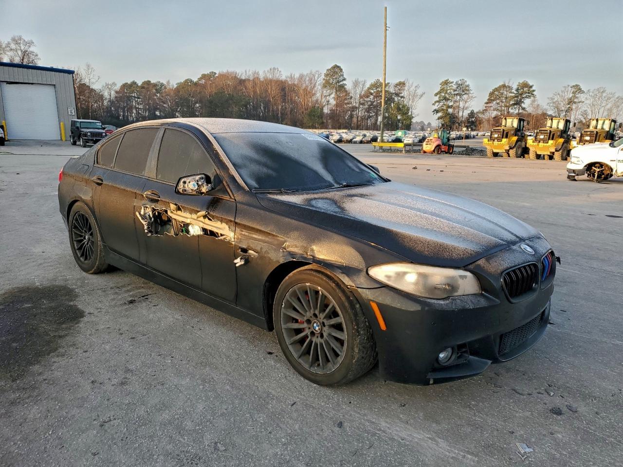 2013 BMW Seria 5 535i - zdjęcie 4
