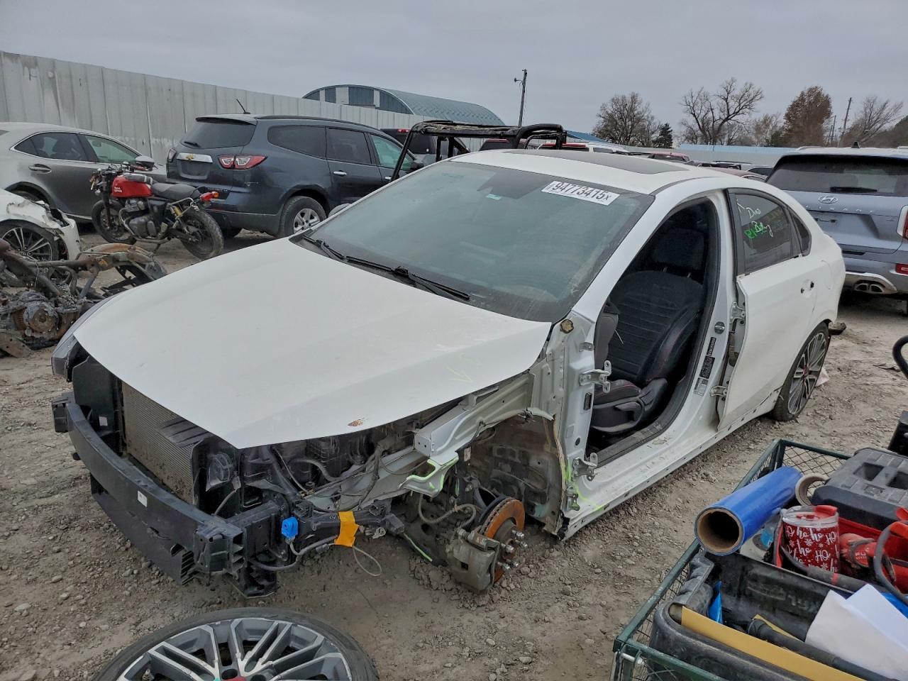 2022 Kia Forte Gt - zdjęcie główne