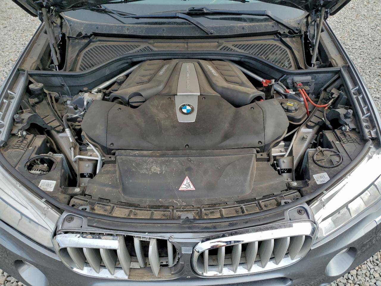 2014 BMW X5 xDrive50I - zdjęcie 12