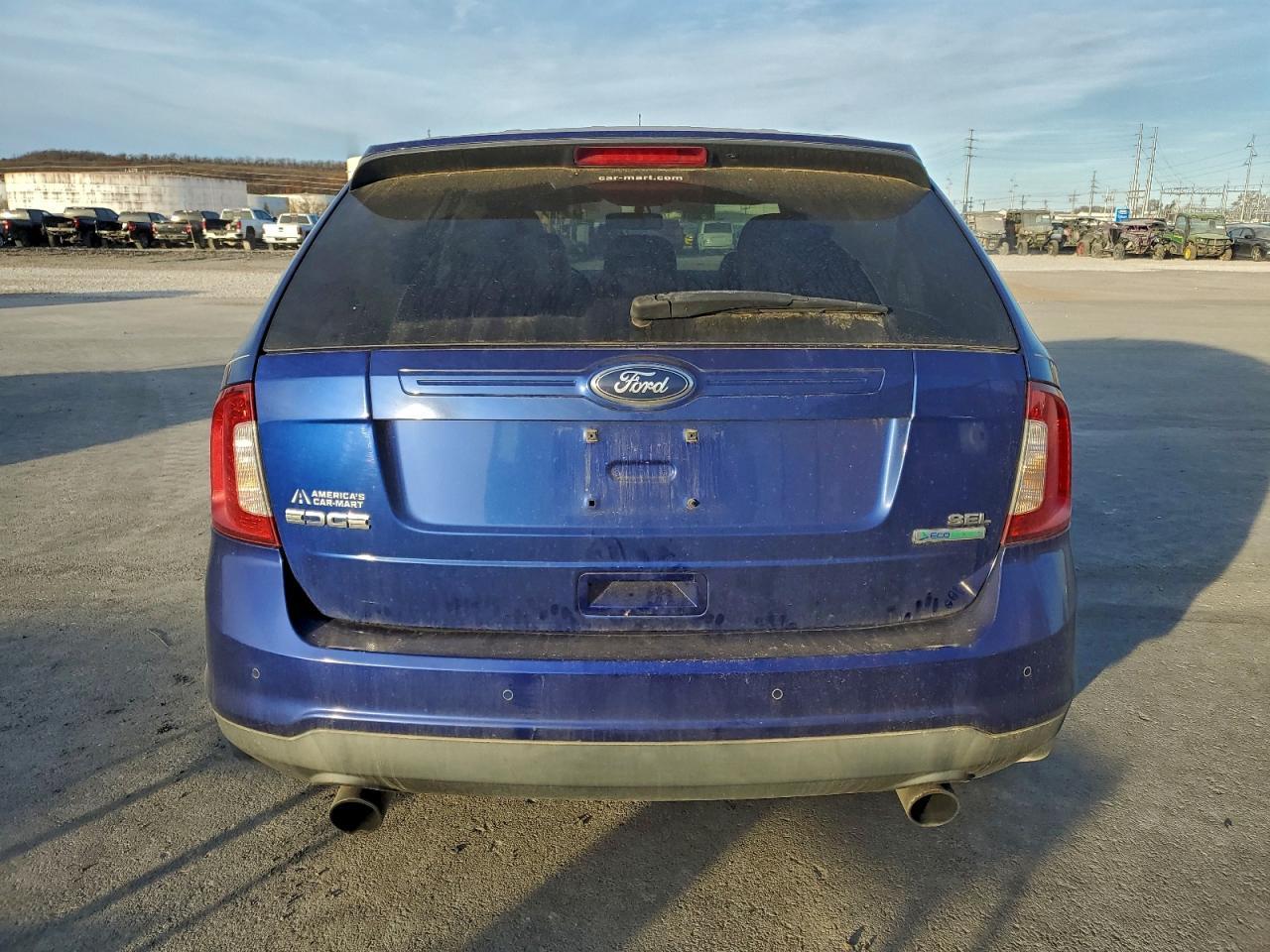 2013 Ford Edge Sel - zdjęcie 6