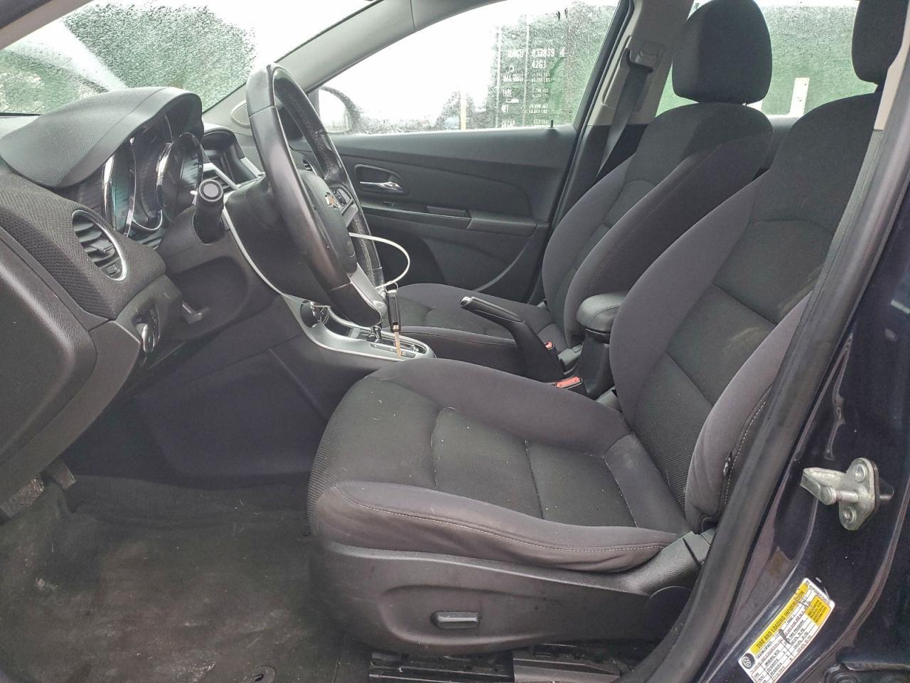 2014 Chevrolet Cruze Lt - zdjęcie 7