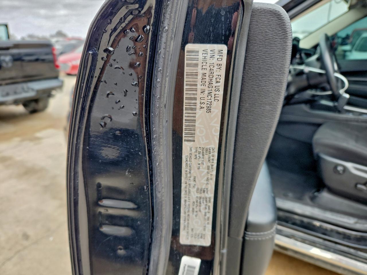 2022 Dodge Durango Sxt - zdjęcie 13