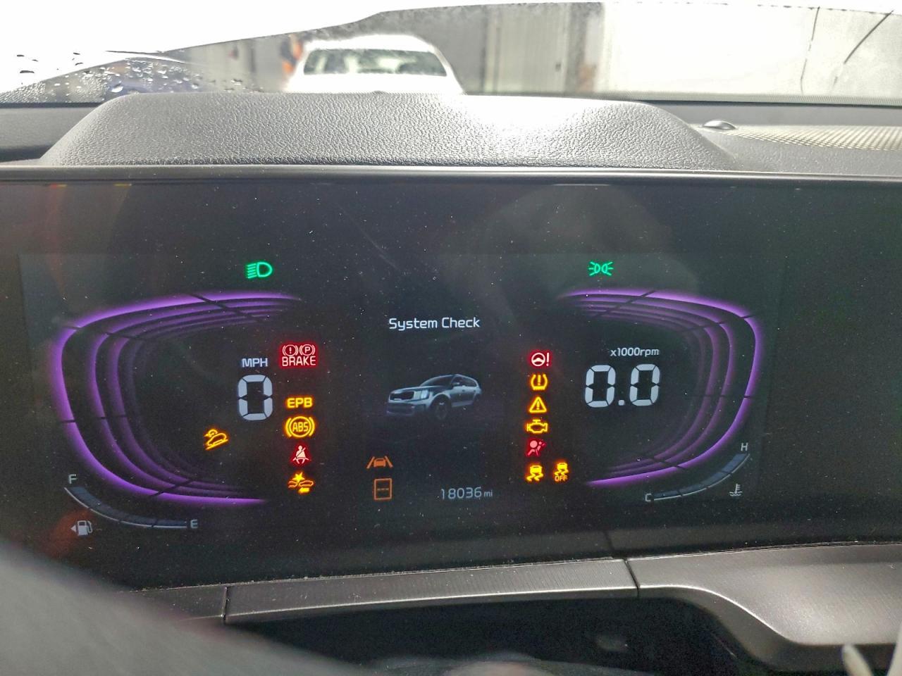 2024 Kia Telluride S - zdjęcie 9