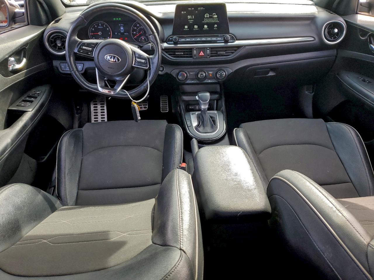 2021 Kia Forte Gt Line - zdjęcie 8