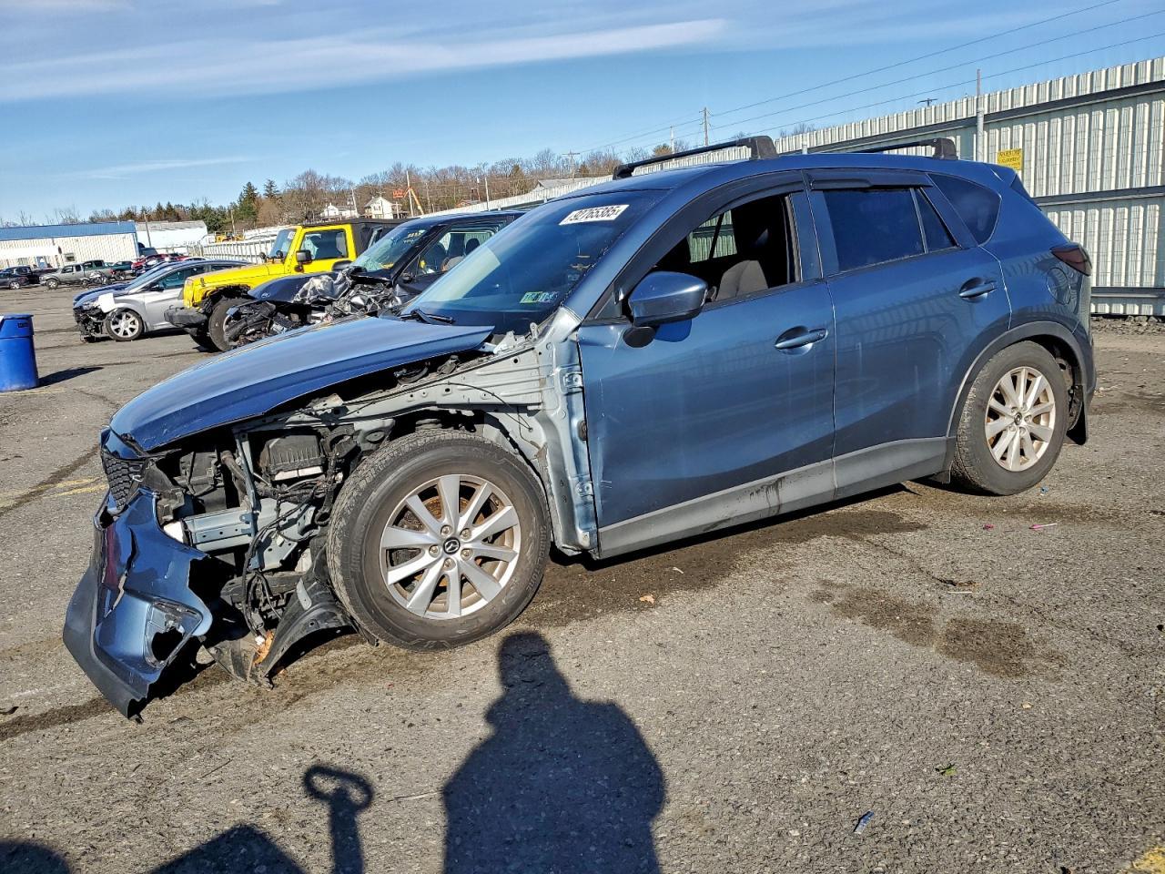 2014 Mazda CX-5 - zdjęcie główne