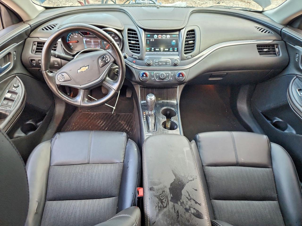 2017 Chevrolet Impala Lt - zdjęcie 8