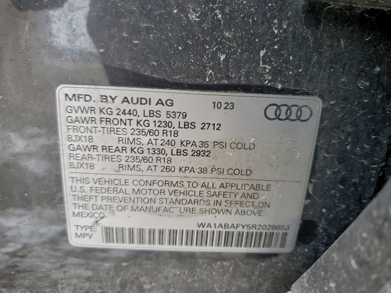 2024 Audi Q5 Premium 40 - zdjęcie 13