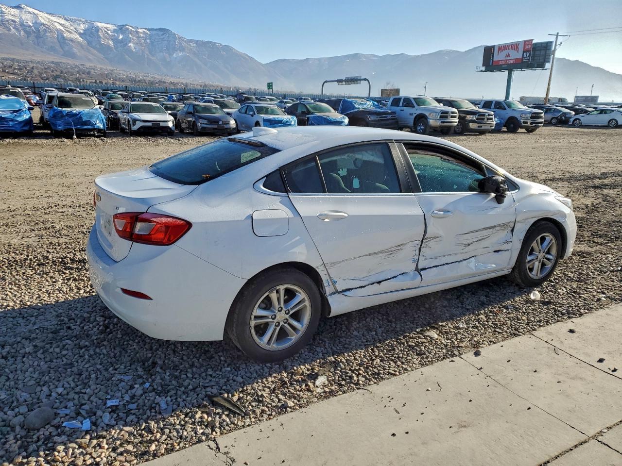 2018 Chevrolet Cruze Lt - zdjęcie 3