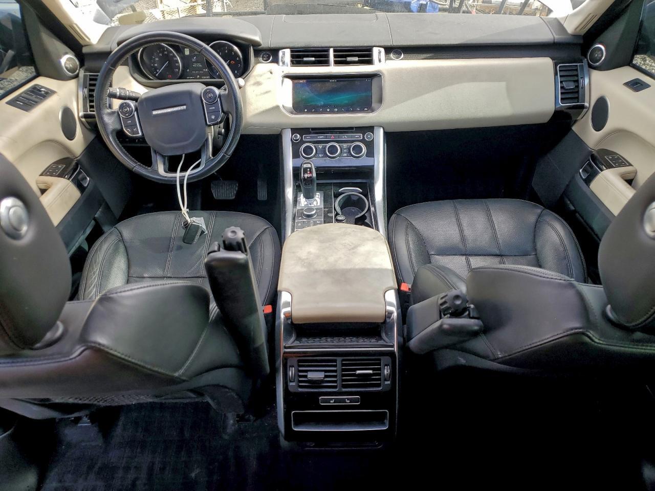 2017 Land Rover Range Rover Sport Hse - zdjęcie 8