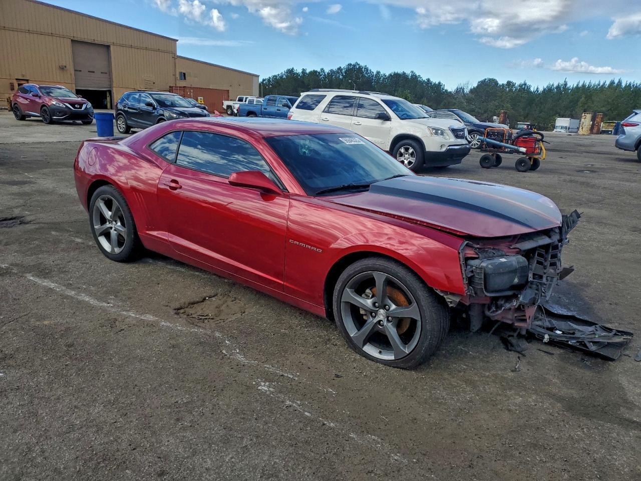 2013 Chevrolet Camaro Lt - zdjęcie 4