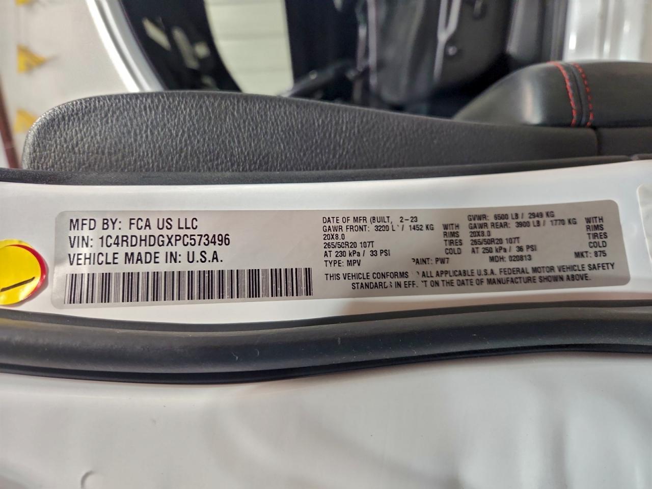 2023 Dodge Durango Gt - zdjęcie 13