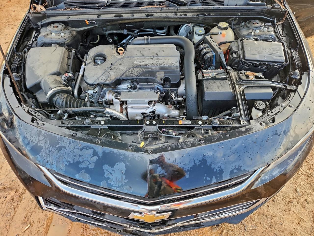 2016 Chevrolet Malibu Lt - zdjęcie 11