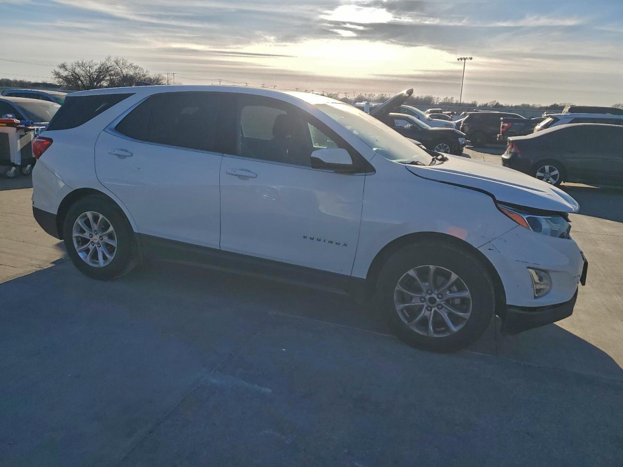 2018 Chevrolet Equinox Lt - zdjęcie 4