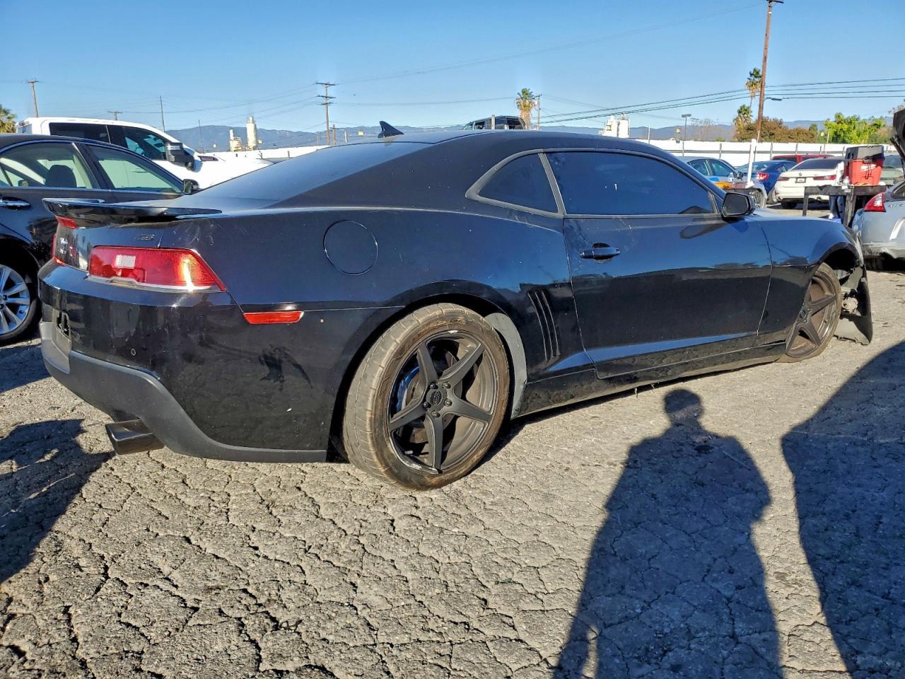 2014 Chevrolet Camaro Ss - zdjęcie 3