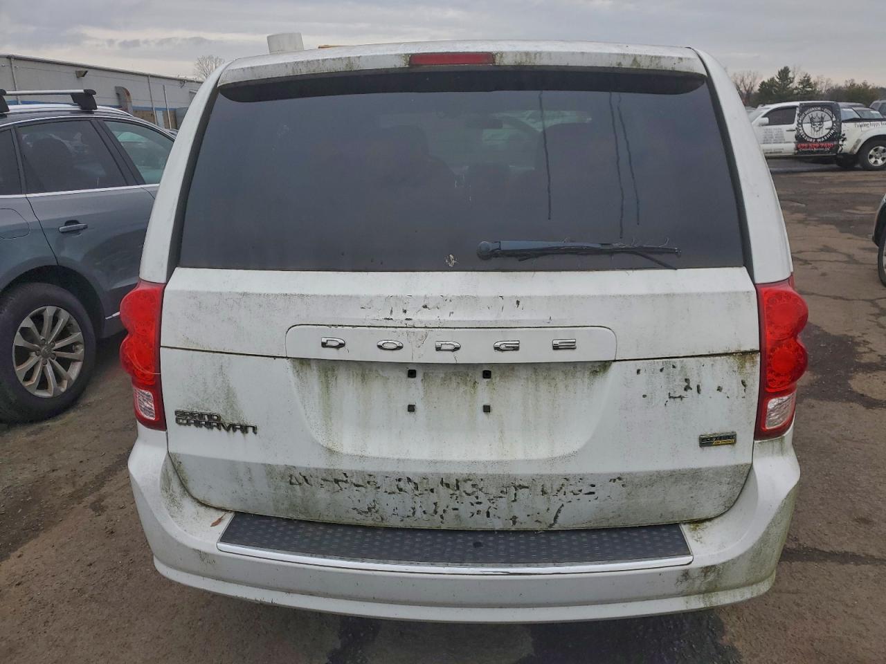 2014 Dodge Grand Caravan Se - zdjęcie 6