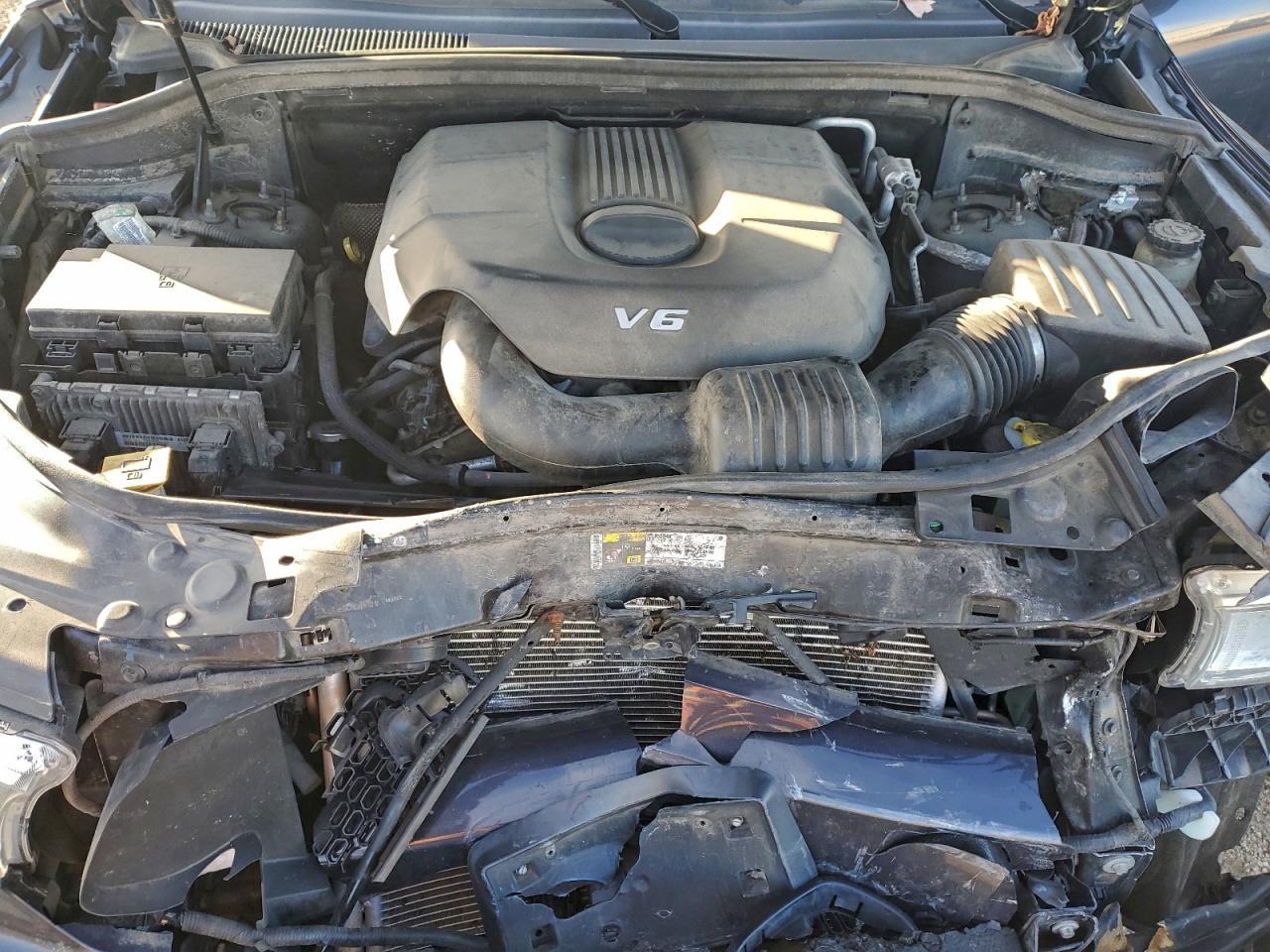 2014 Dodge Durango Sxt - zdjęcie 12