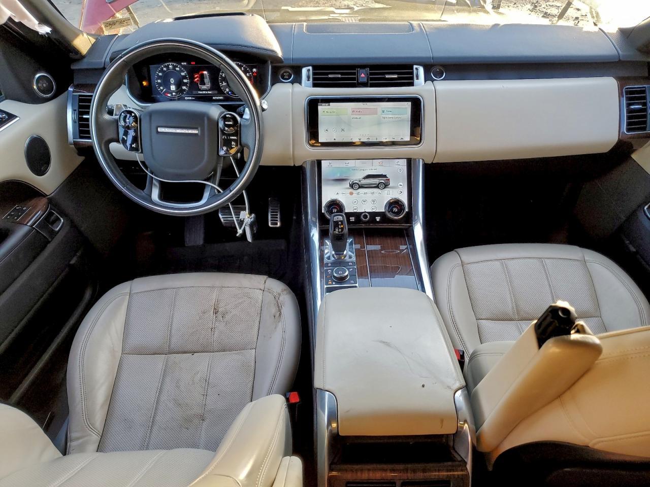 2019 Land Rover Range Rover Sport Supercharged Dynamic - zdjęcie 8