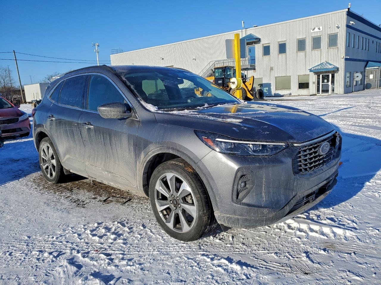 2024 Ford Escape Platinum - zdjęcie 4