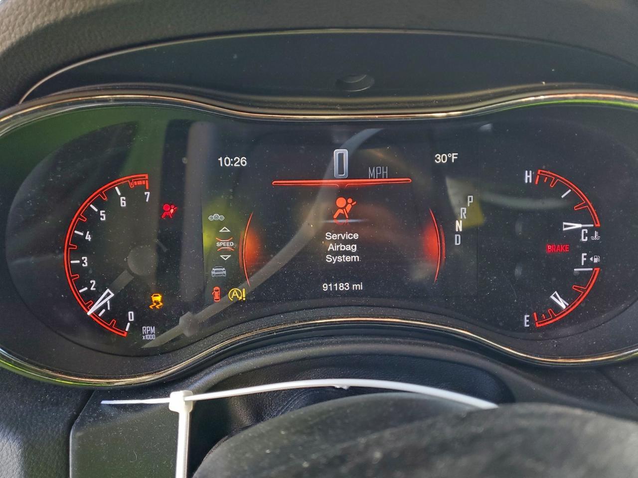 2020 Dodge Durango Gt - zdjęcie 9