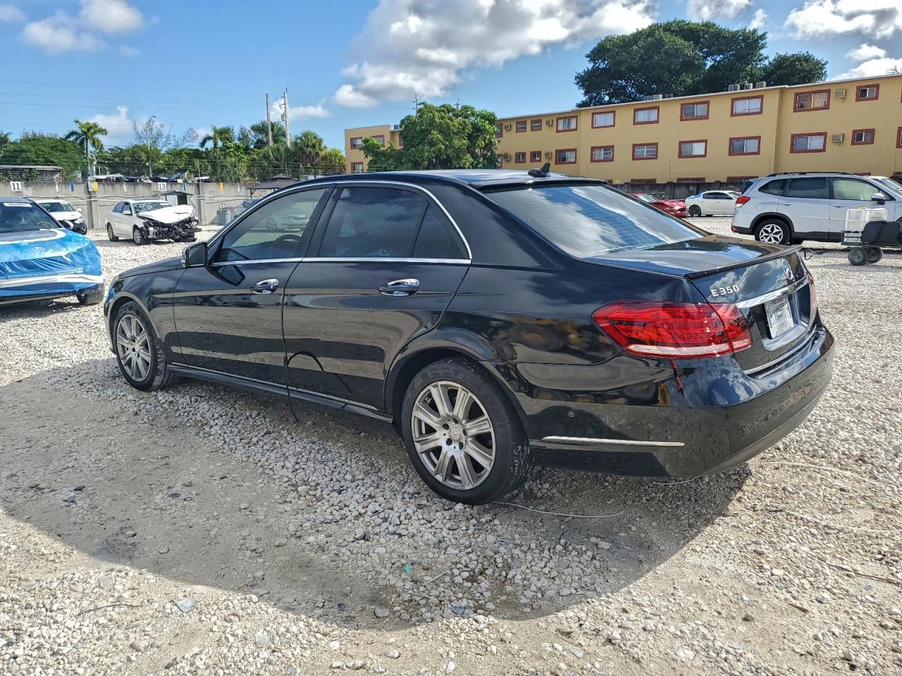 2014 Mercedes-Benz Klasa E - zdjęcie 2