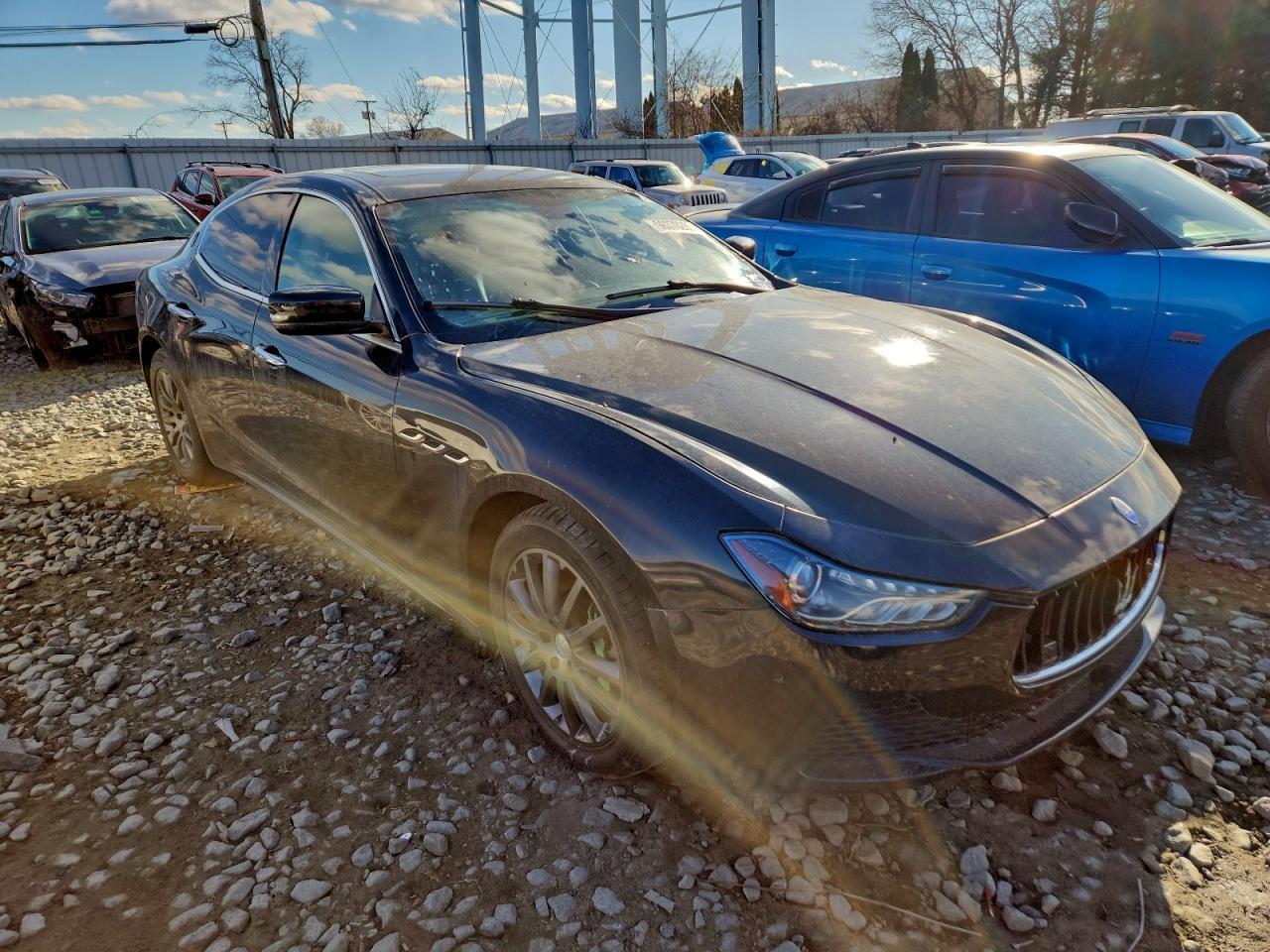 2014 Maserati Ghibli S - zdjęcie 4