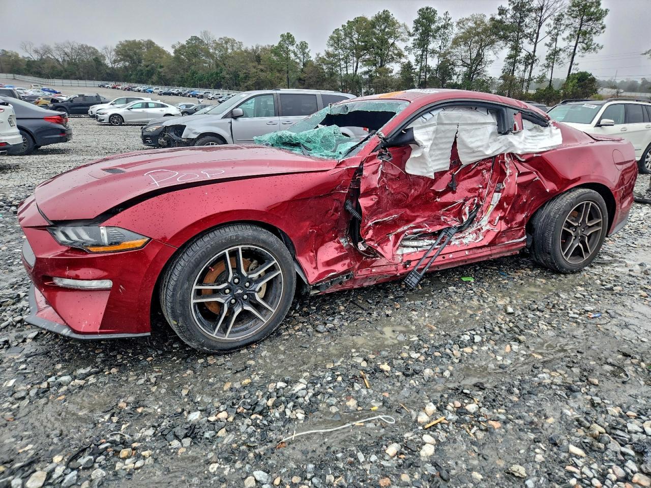 2018 Ford Mustang - zdjęcie główne