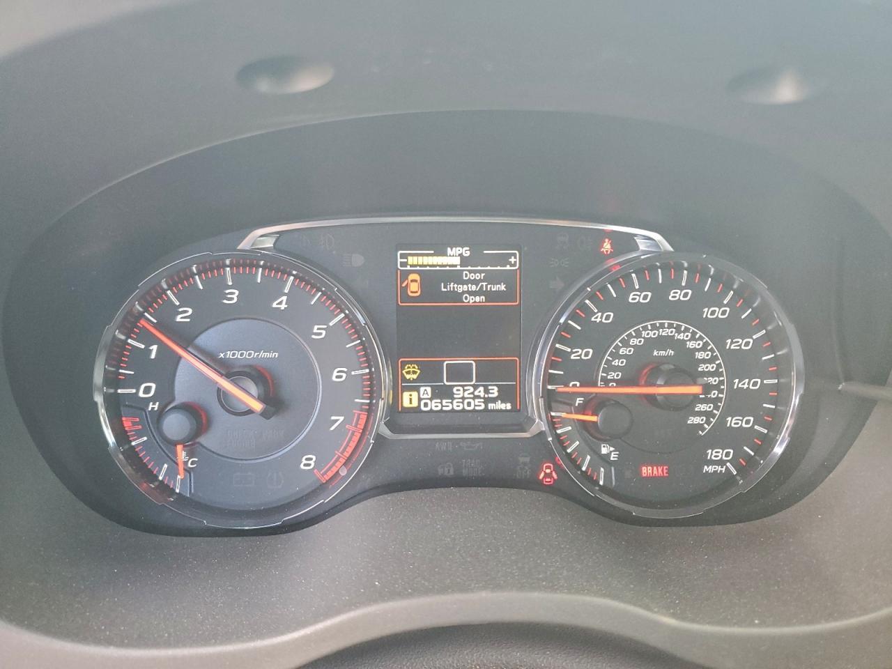 2019 Subaru WRX - zdjęcie 9