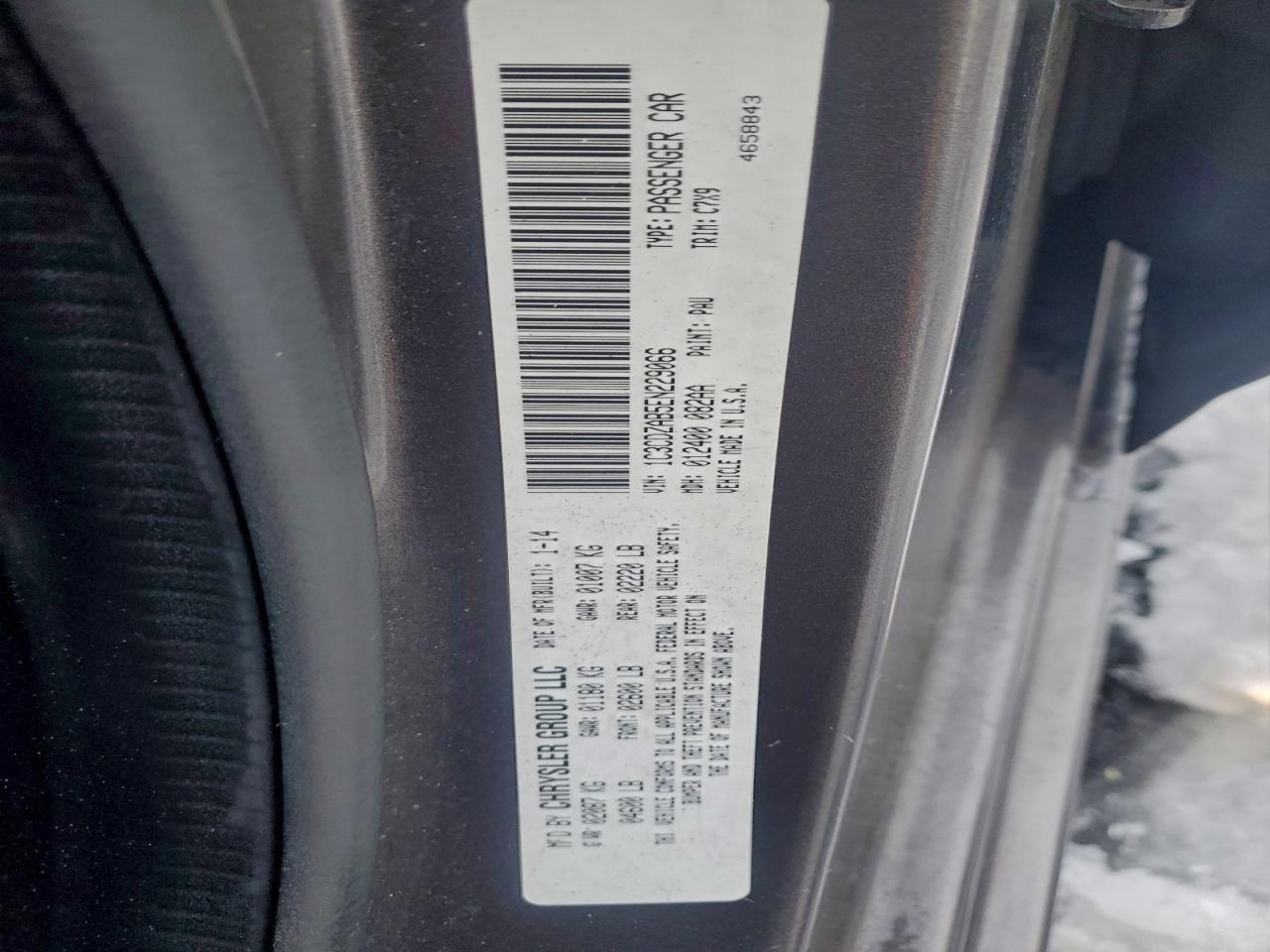 2014 Dodge Avenger Se - zdjęcie 12