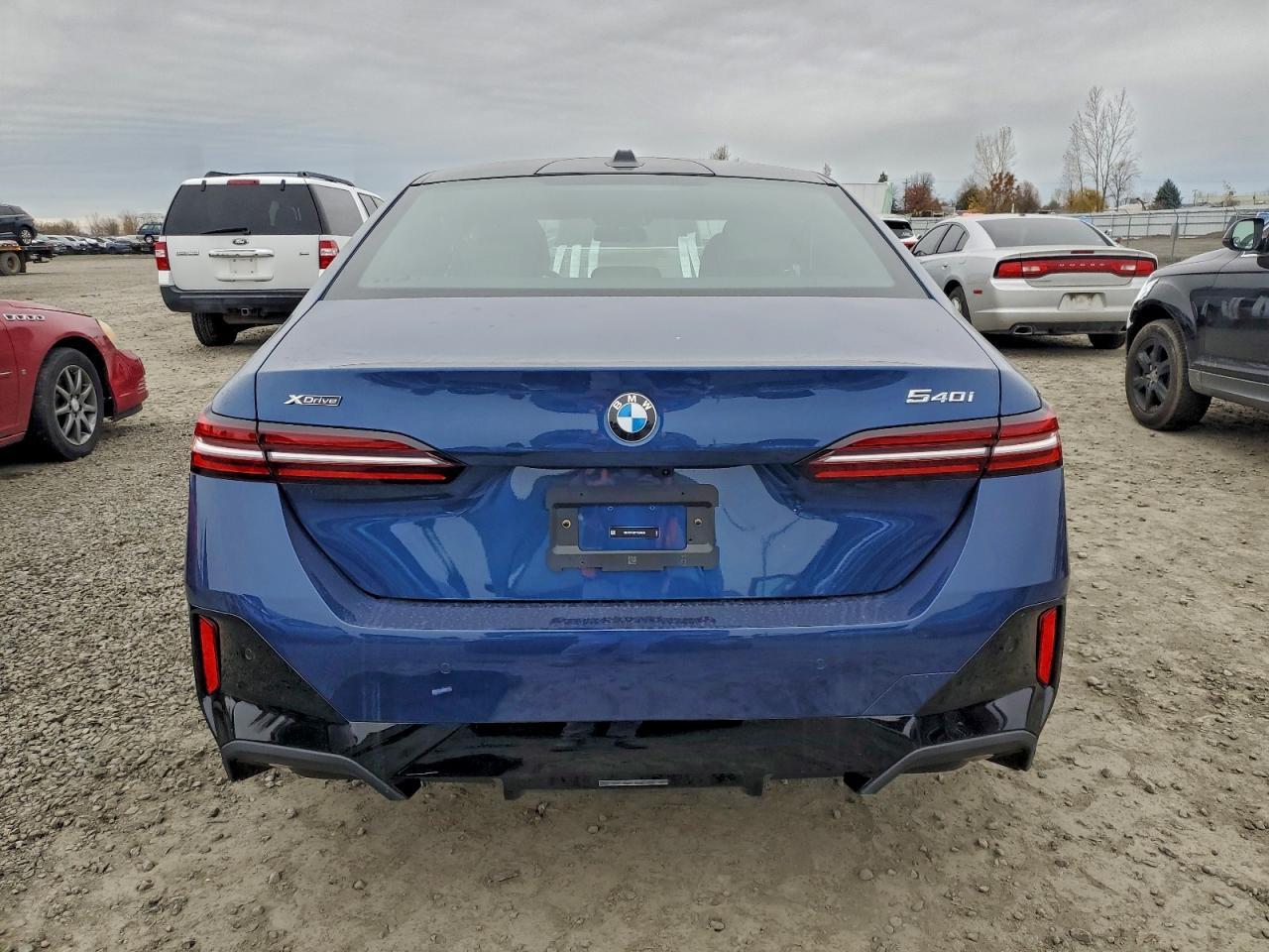 2026 BMW 540 Xi - zdjęcie 6