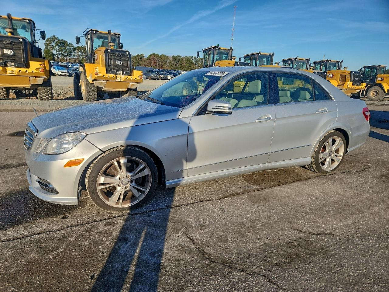 2013 Mercedes-Benz Klasa E