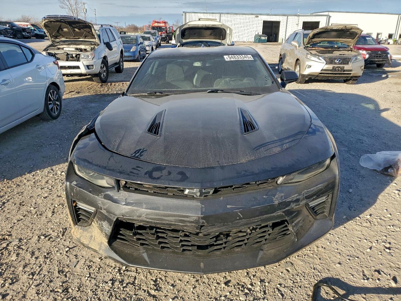 2017 Chevrolet Camaro Ss - zdjęcie 5