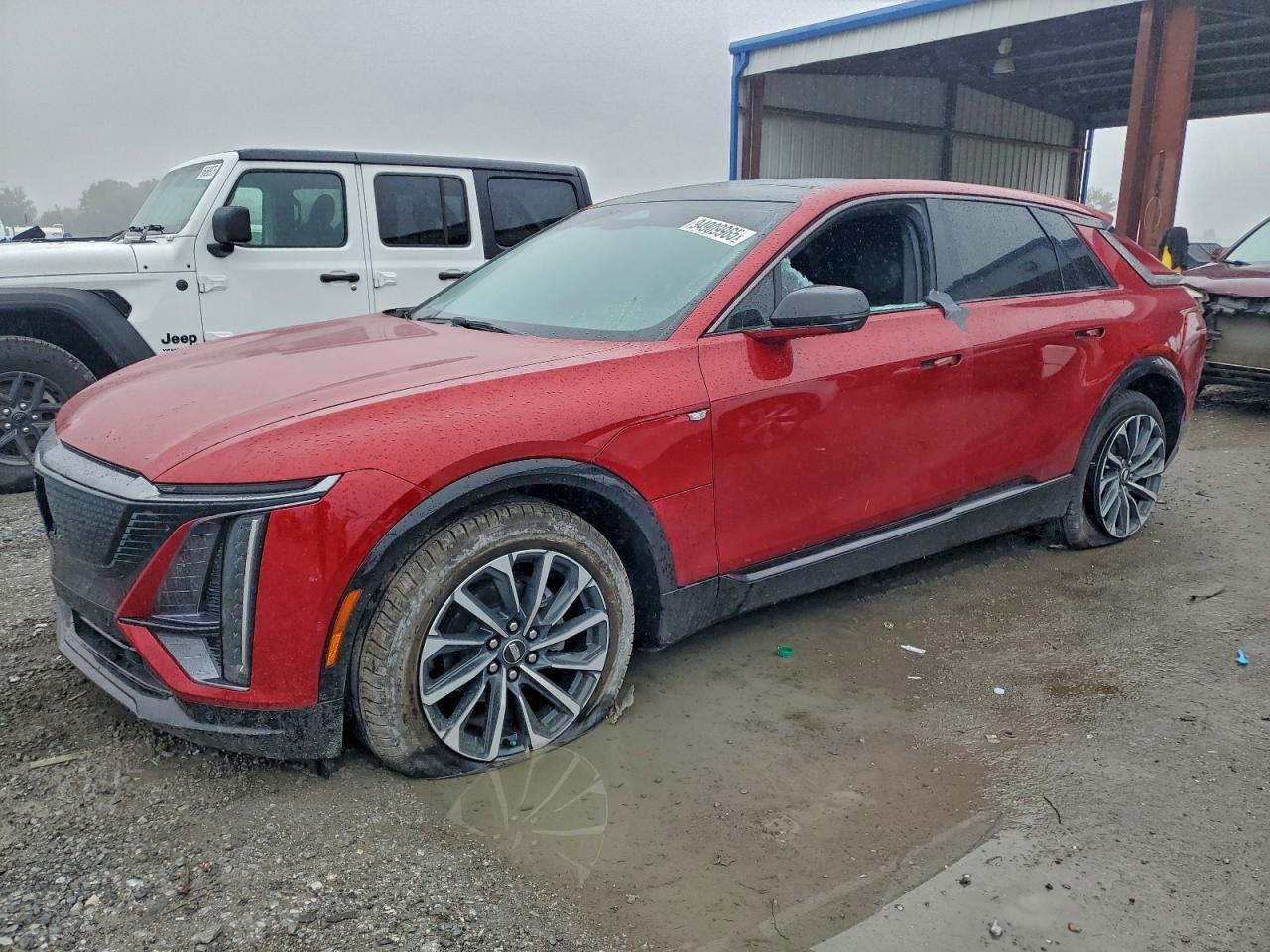 2024 Cadillac Lyriq Sport - zdjęcie główne