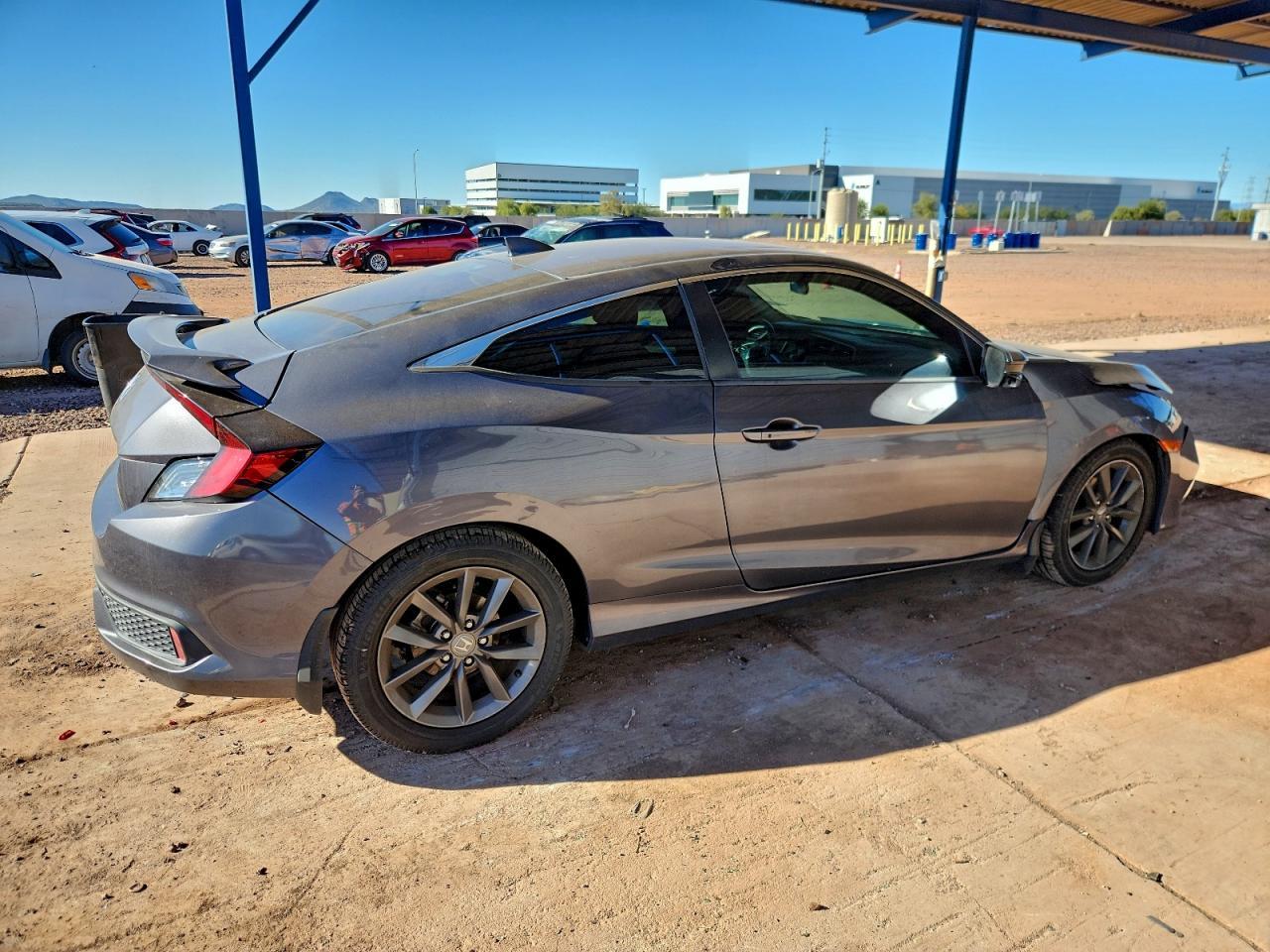 2020 Honda Civic Ex - zdjęcie 3