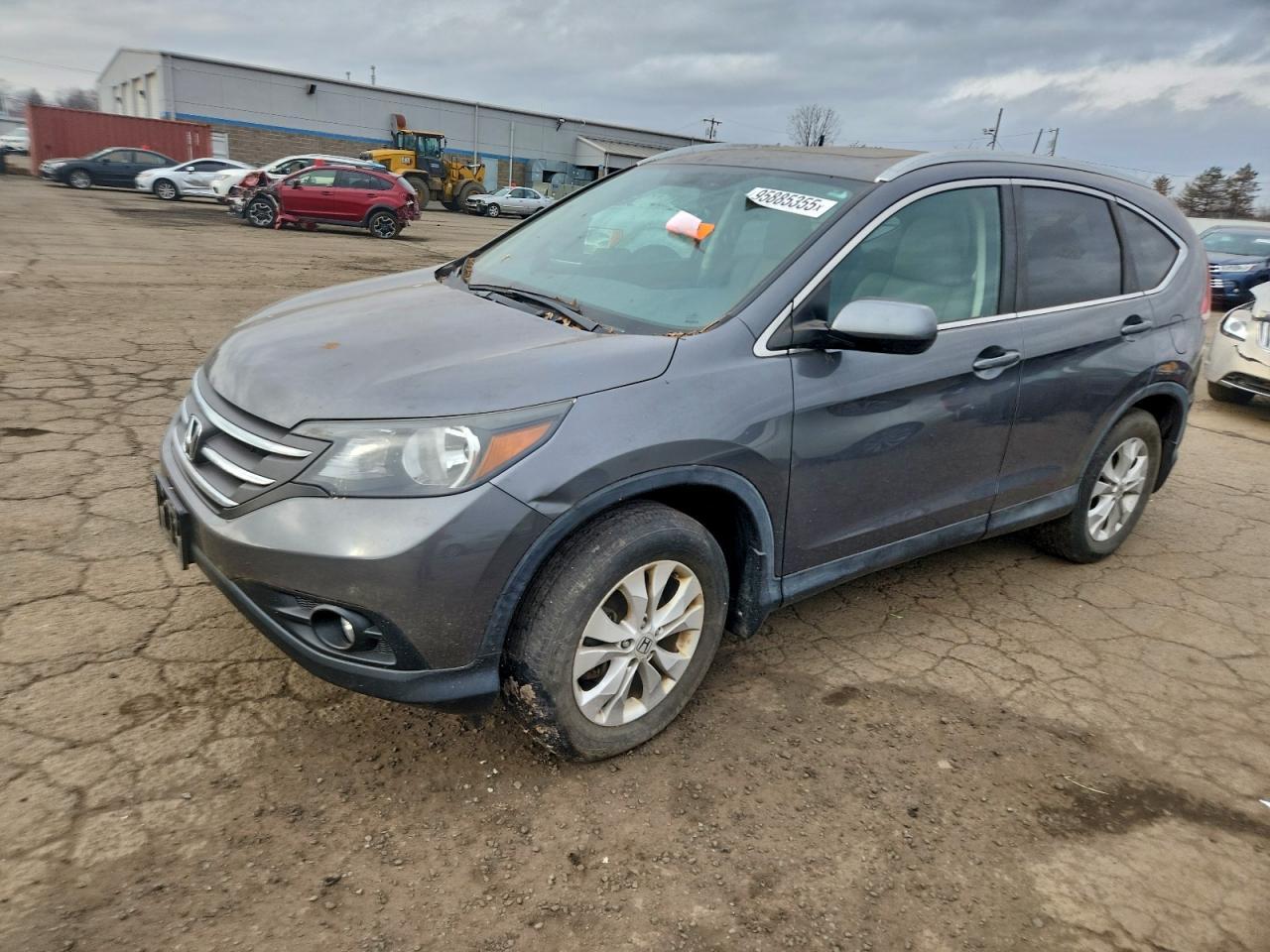 2015 Honda Cr-V - zdjęcie główne