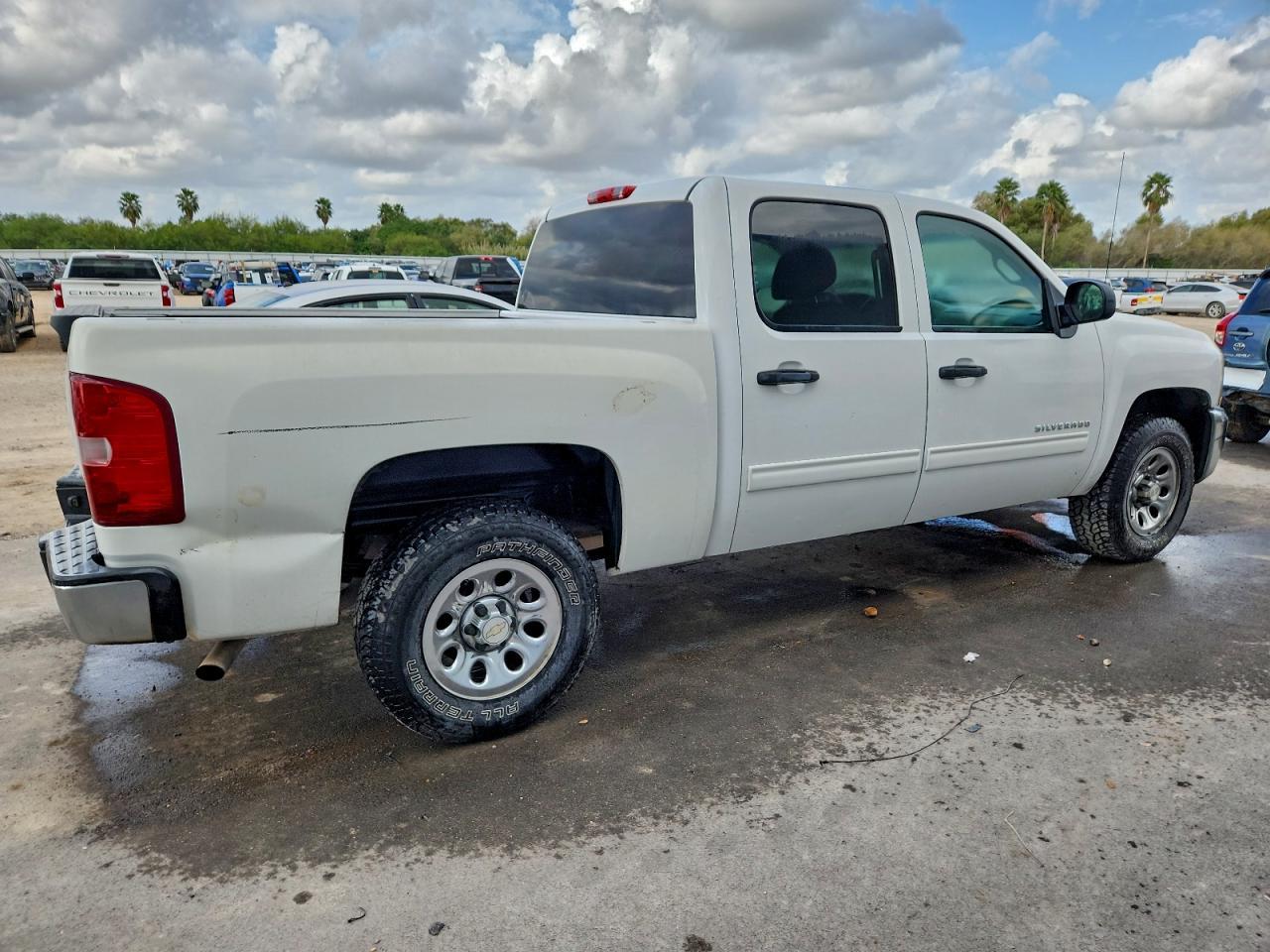 2013 Chevrolet Silverado C1500 Ls - zdjęcie 3