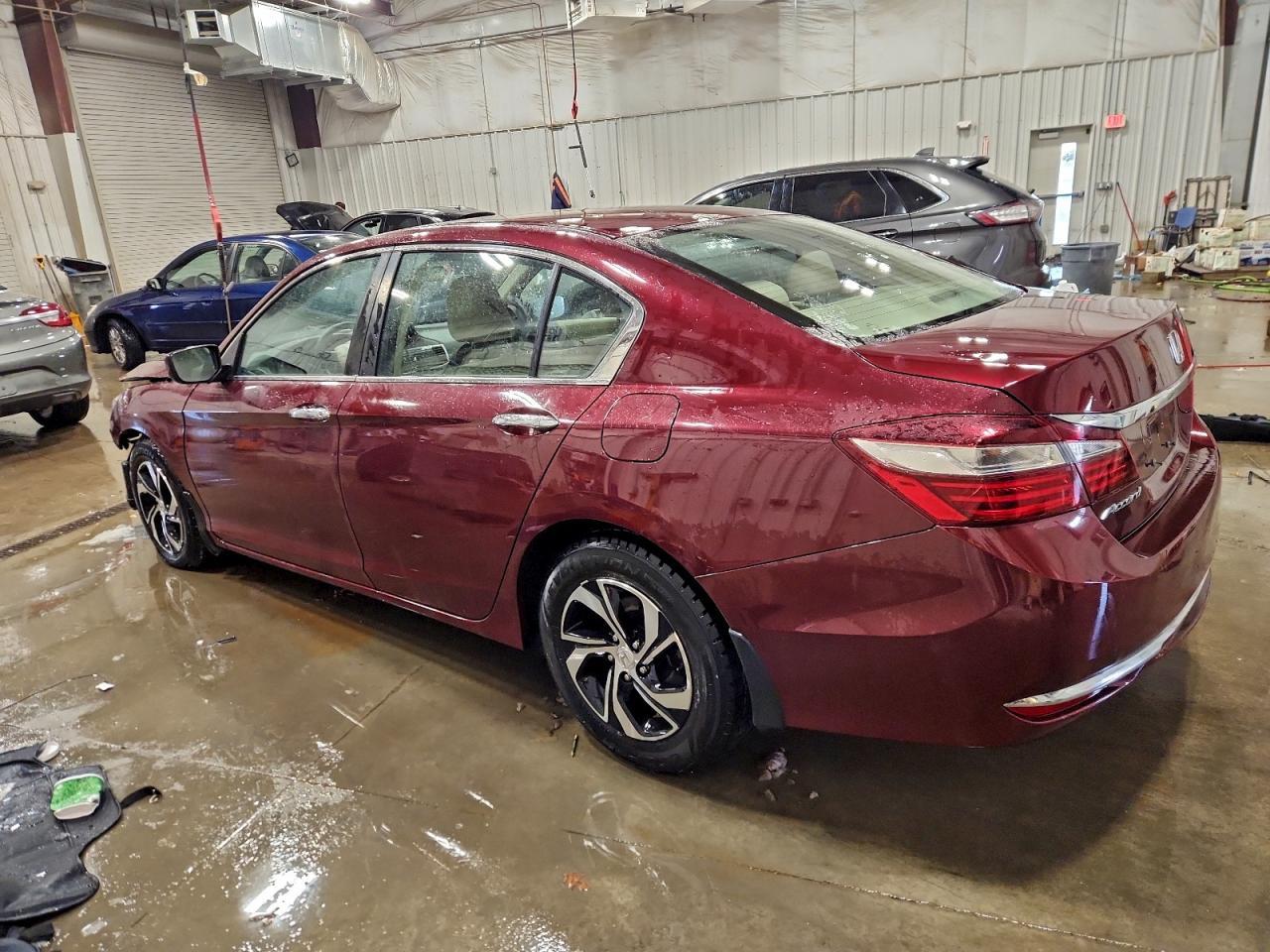 2017 Honda Accord Lx - zdjęcie 2