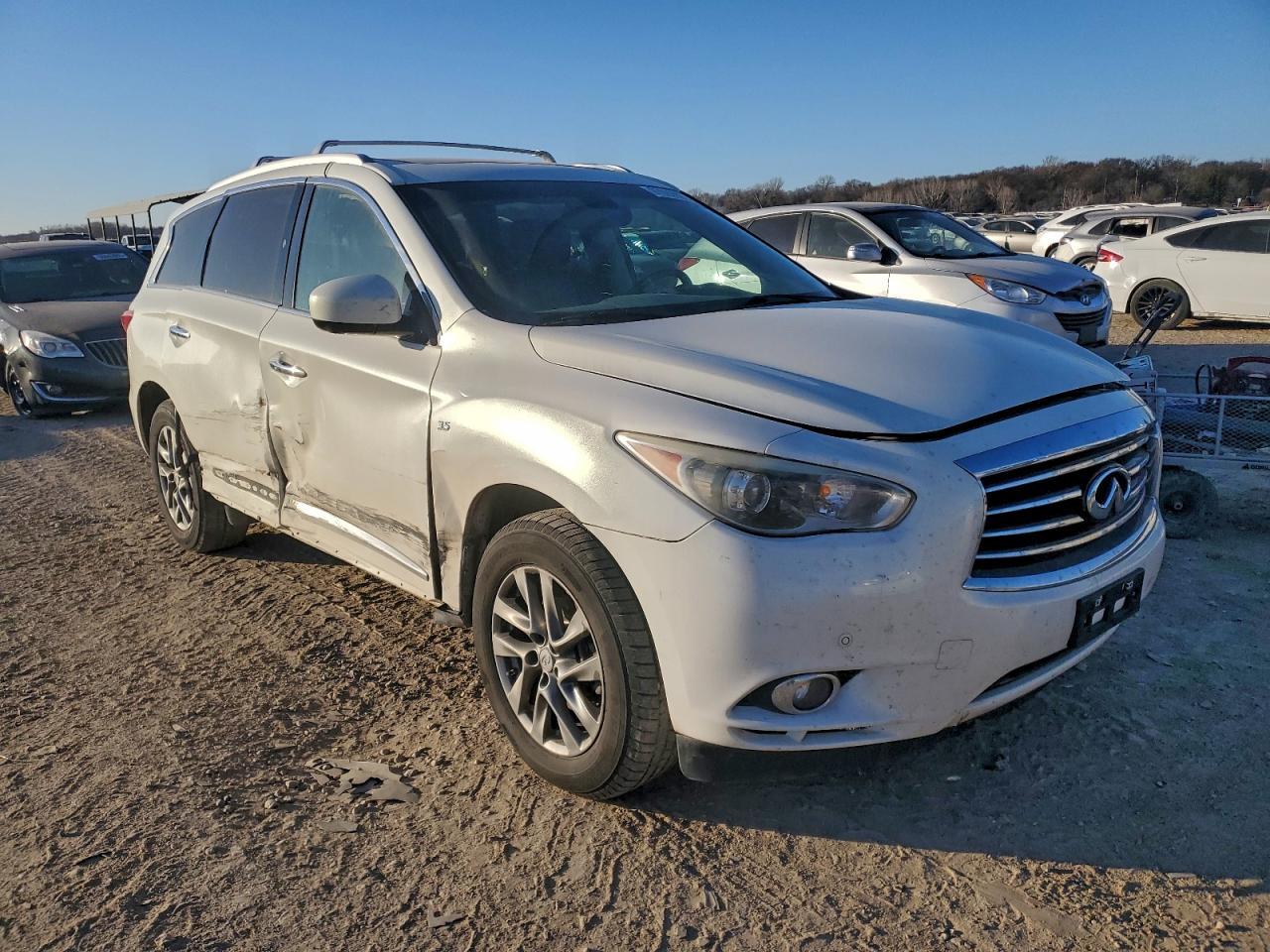 2014 Infinity Qx60 Base - zdjęcie 4