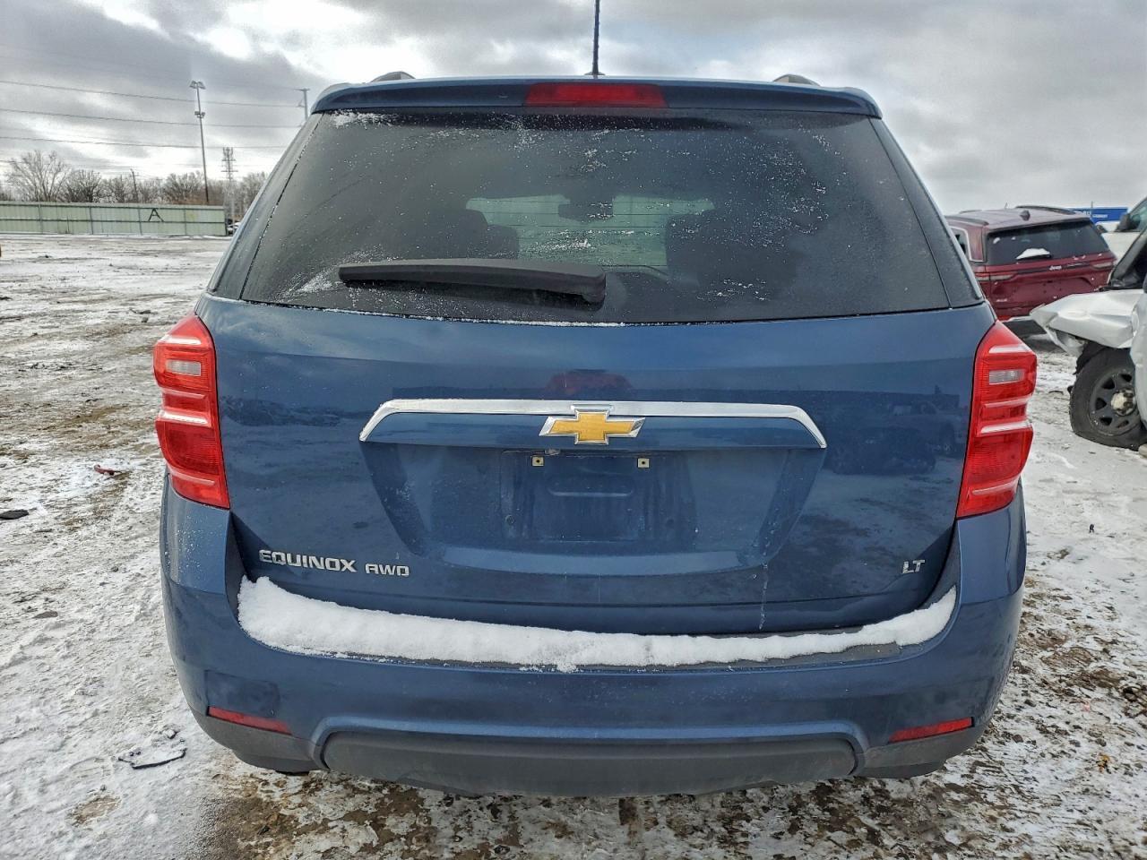 2017 Chevrolet Equinox Lt - zdjęcie 6