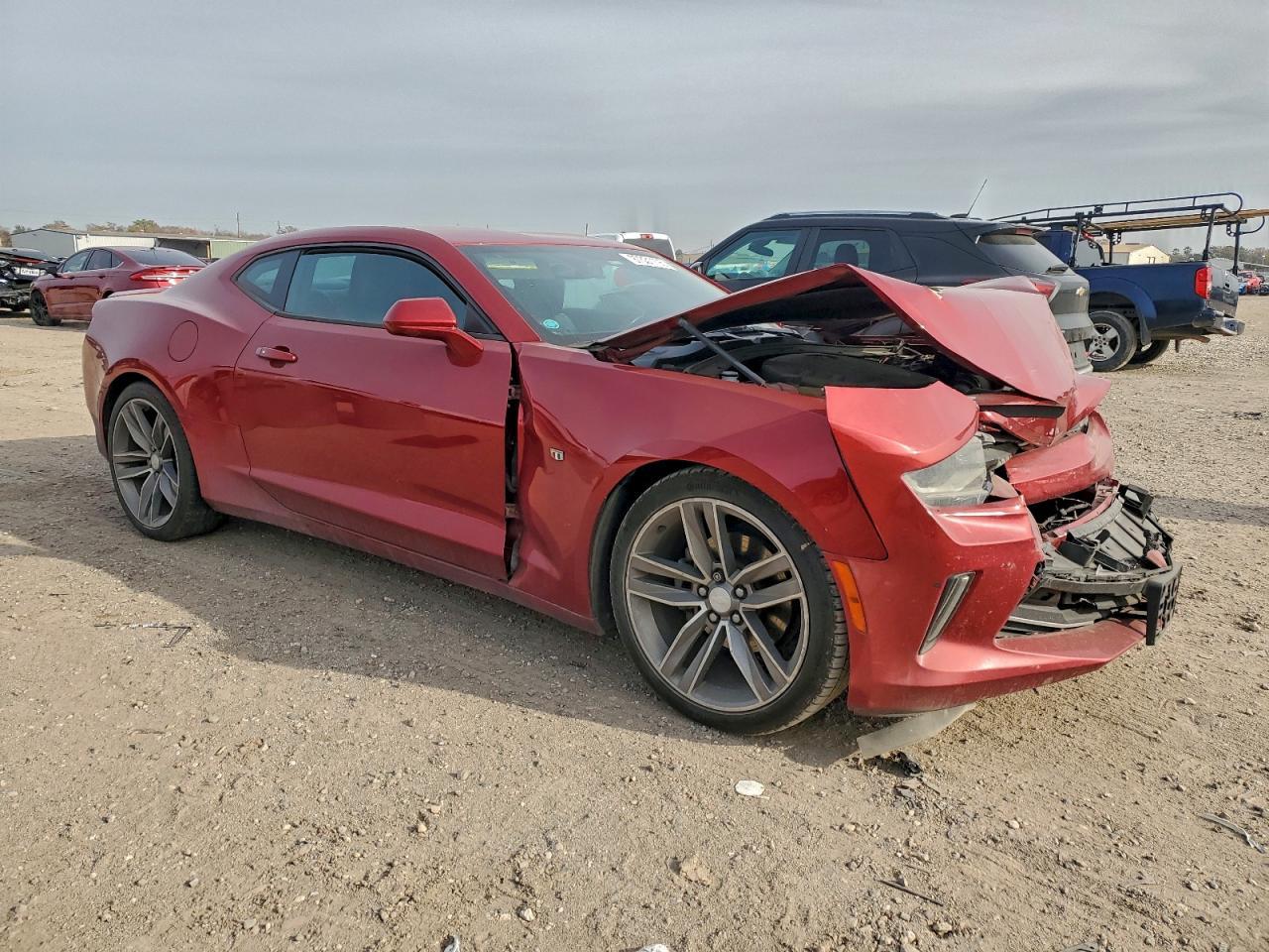 2017 Chevrolet Camaro Lt - zdjęcie 4