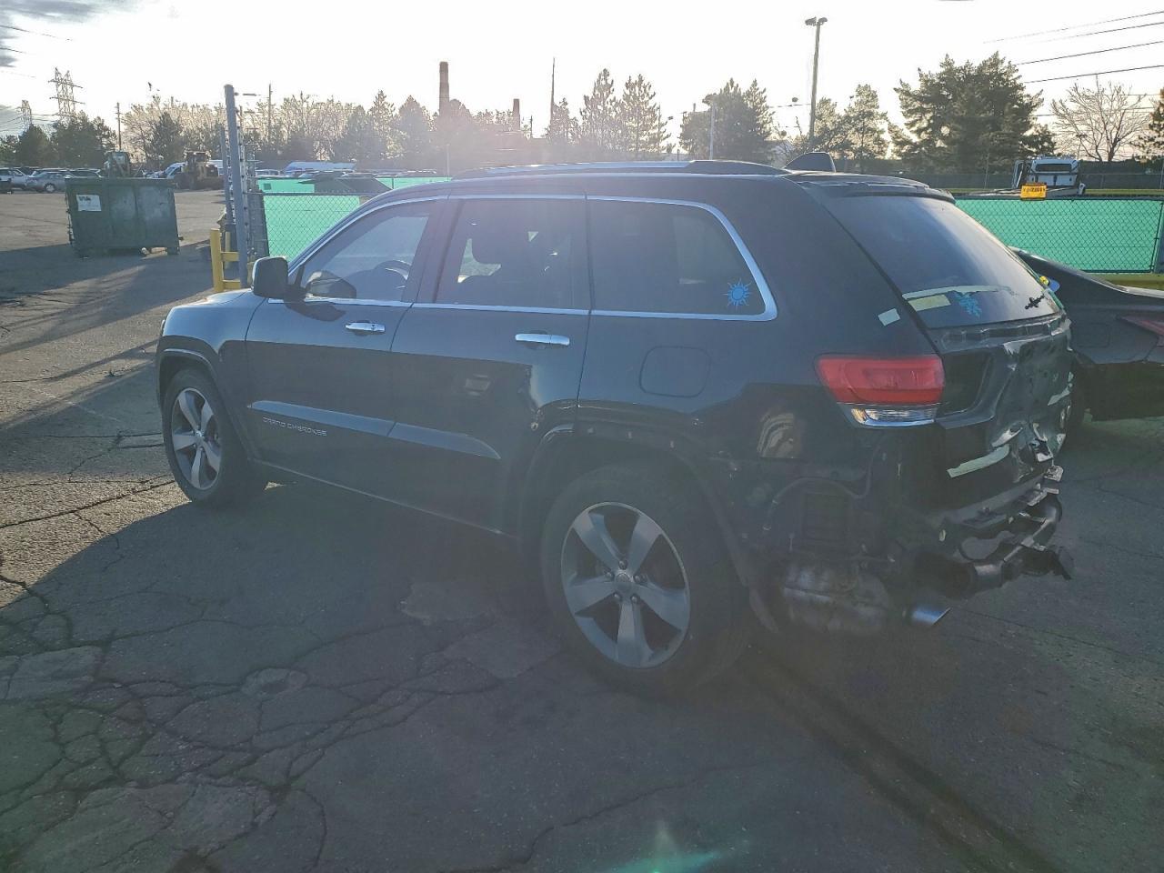 2015 Jeep Grand Cherokee Overland - zdjęcie 2