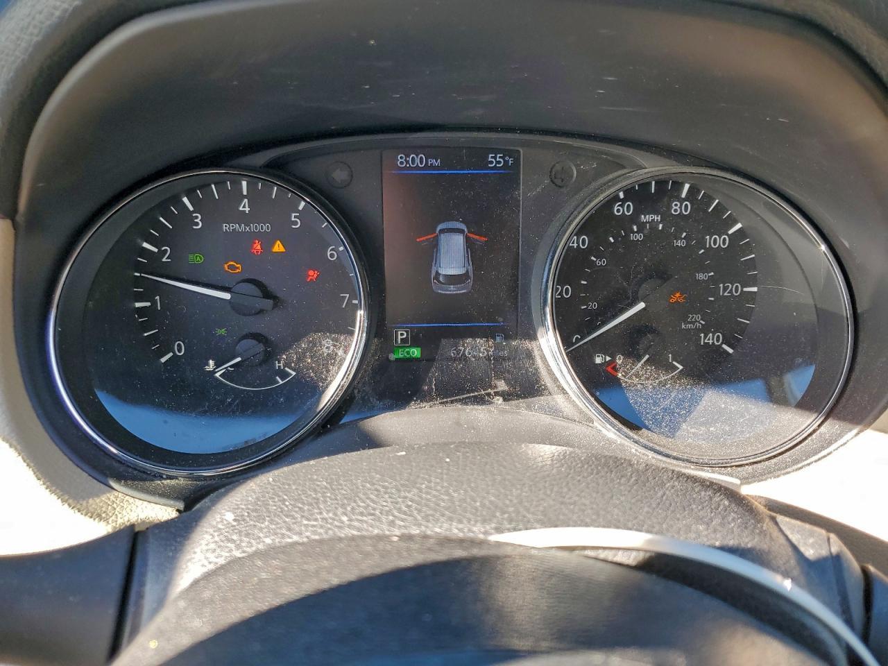 2020 Nissan Rogue S - zdjęcie 9