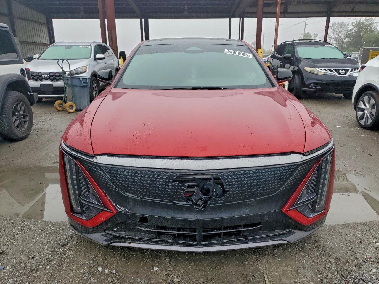 2024 Cadillac Lyriq Sport - zdjęcie 5