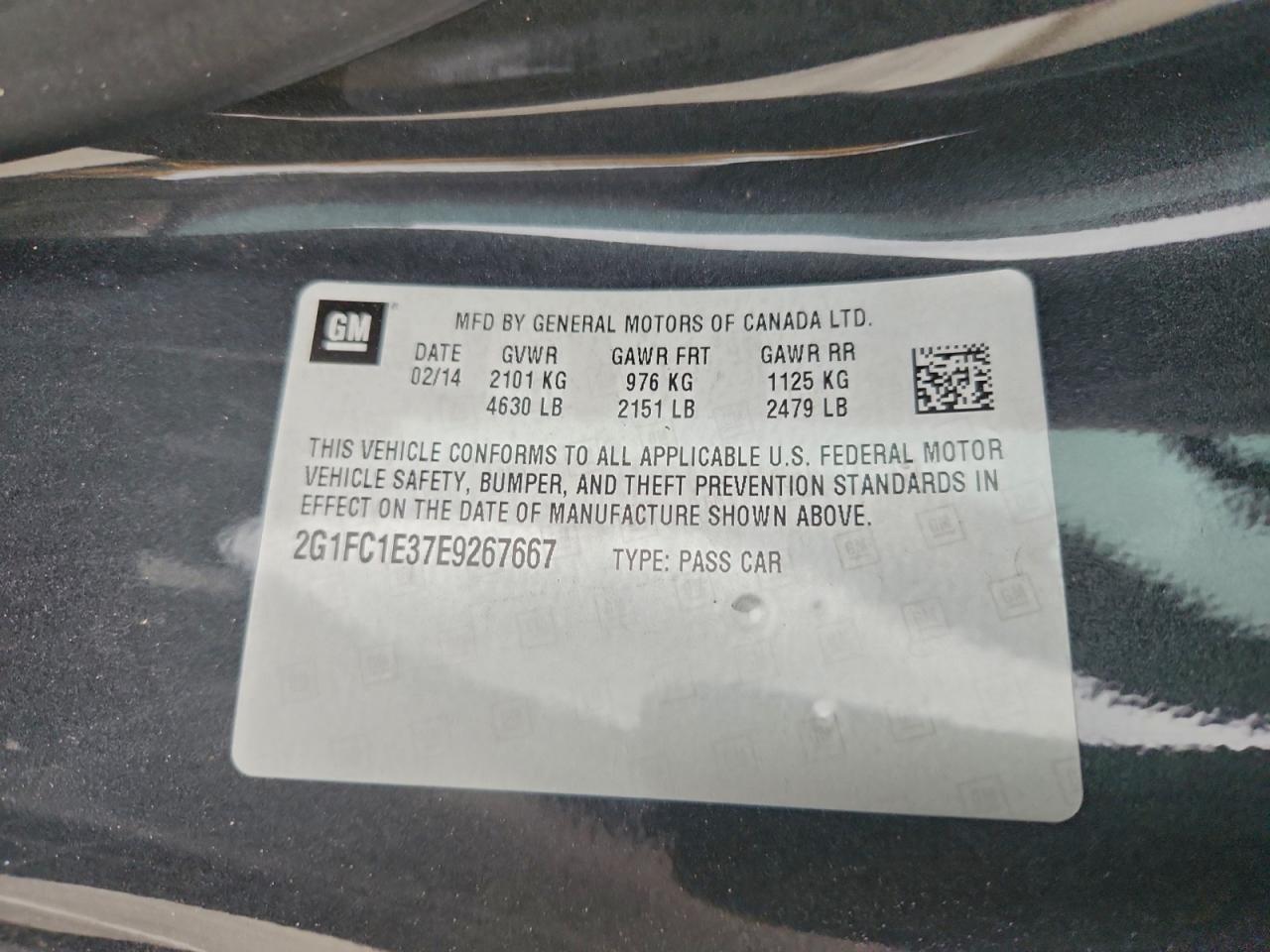 2014 Chevrolet Camaro Lt - zdjęcie 12