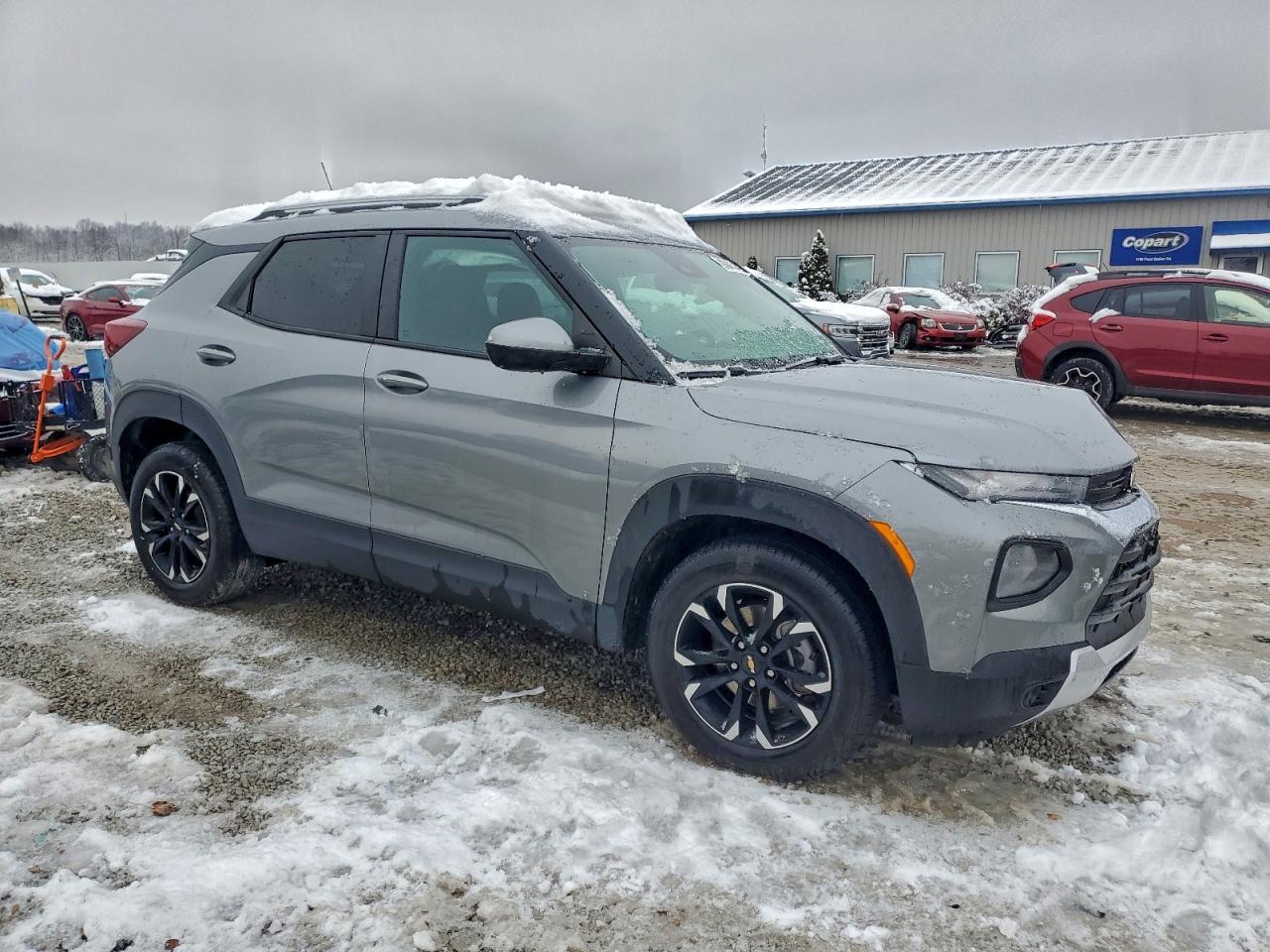 2023 Chevrolet Trailblazer Lt - zdjęcie 4