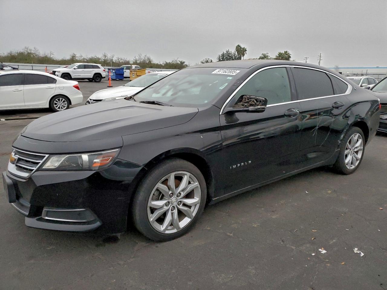 2017 Chevrolet Impala Lt - zdjęcie główne